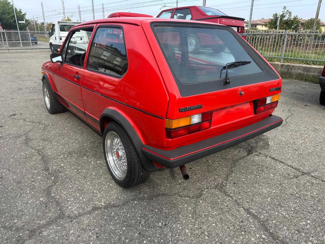 Volkswagen Golf GTI 1.6 del 1981 mk1