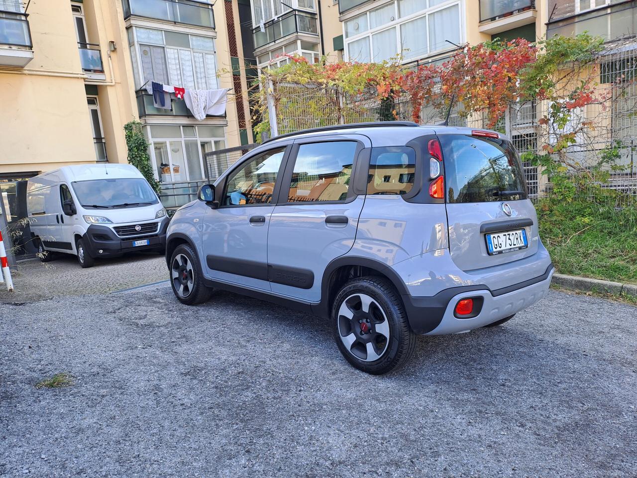 Fiat Panda 1.0 FireFly S&S Hybrid City Cross