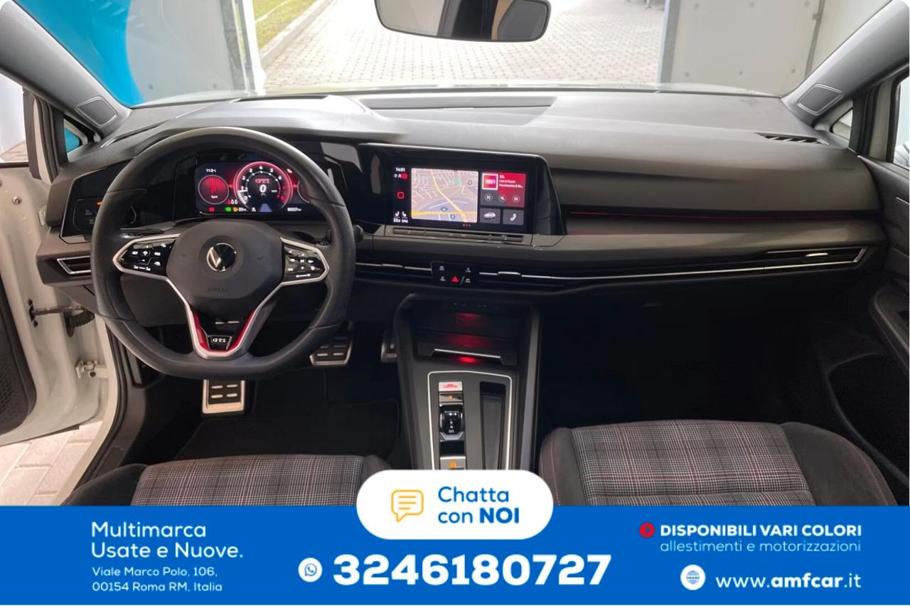 Volkswagen Golf VIII GTI 2.0 TSI DSG *DCC*IQ.Light*Navi*