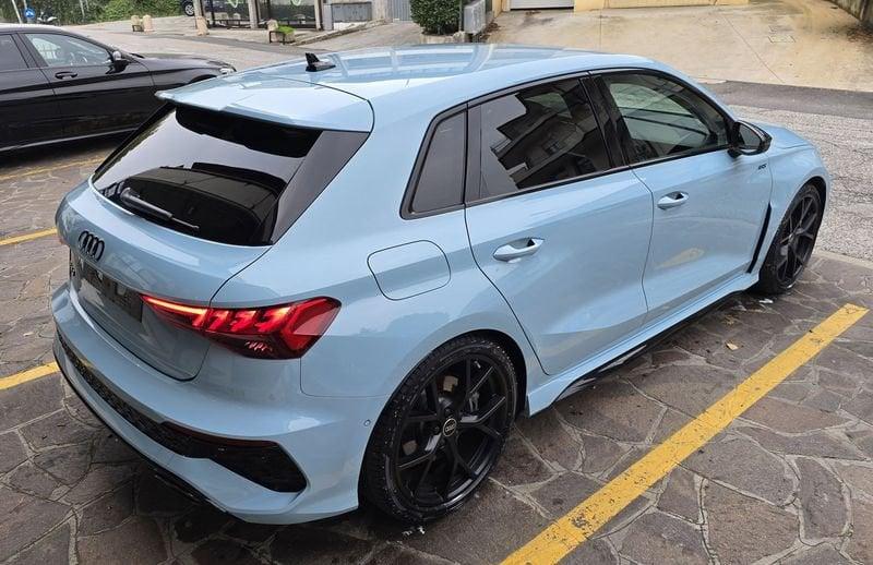 Audi A3 RS 3 SPB TFSI quattro S tronic MATRIX CARBOCERAMICA