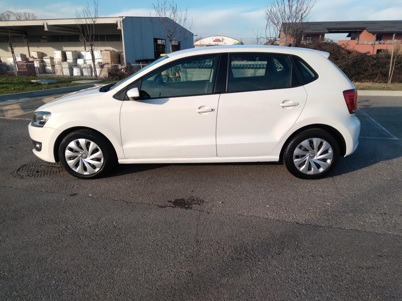 Volkswagen Polo 1.6 82cv 5 porte Comfortline BiFuel x neopatentati