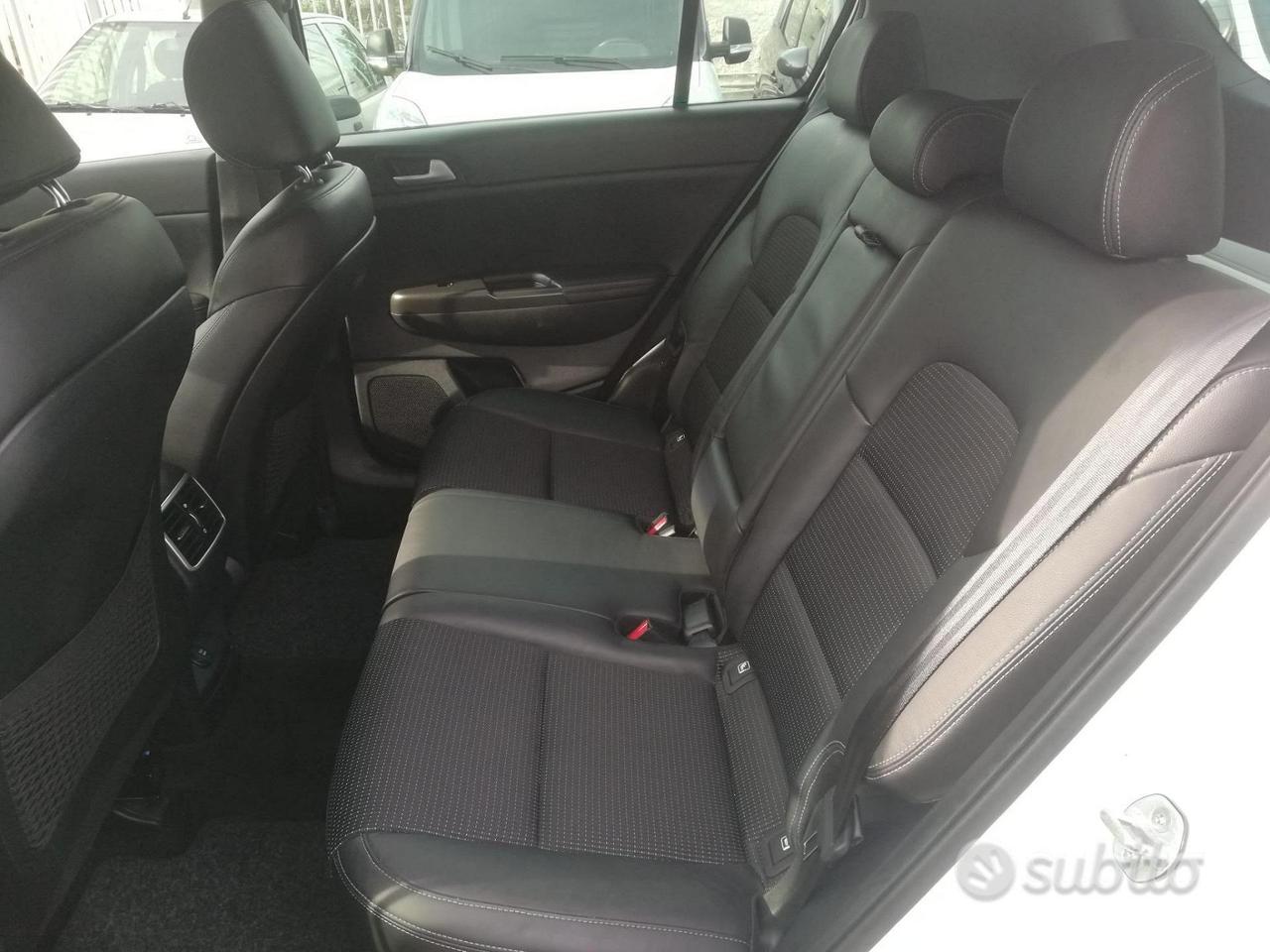 kia sportage 1.6 crdi 115cv led navi euro6b