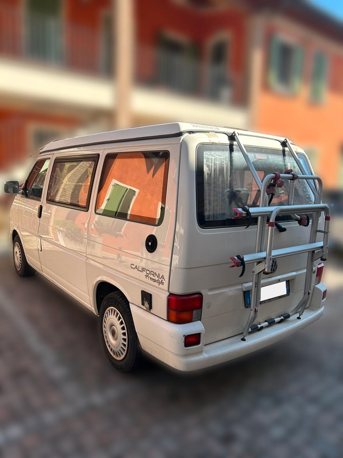 Volkswagen T4 California Freestyle Westfalia - ANCHE PER NEOPATENTATI