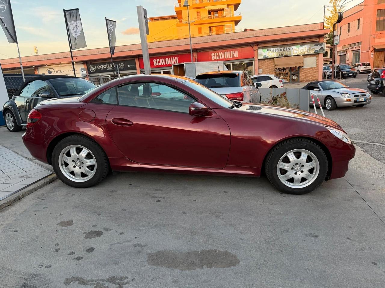 Mercedes-benz SLK 200 Kompressor cat Chrome