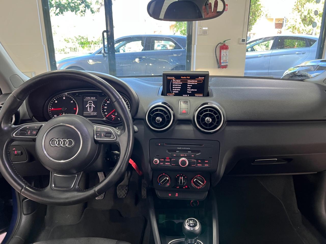 Audi A1 1.6 TDI 105 CV Ambition Distribuzione fatta