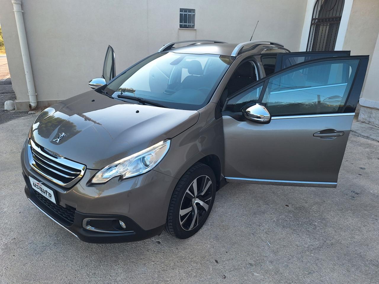 Peugeot 2008 1.6 HDi "Allure" 2016 NAVI PELLE