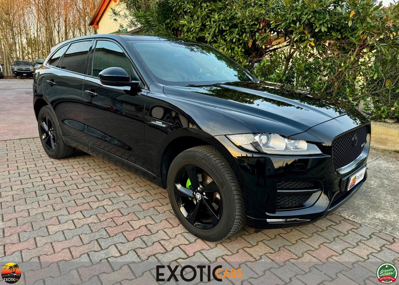 Jaguar F-Pace 2.0 D 180 CV AWD aut. R-Sport