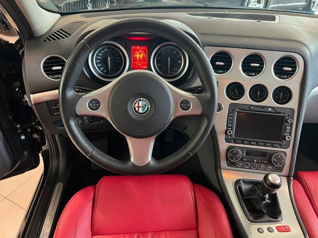 ALFA ROMEO 159 1750 TBI 200CV BERLINA! PELLE ROSSA SPETTACOLARE !