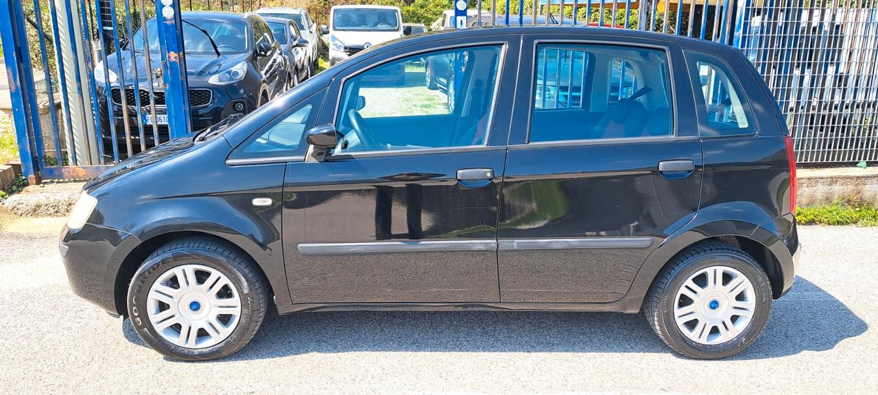 Fiat Idea 1.3 Multijet 16V 70 CV BlackStar