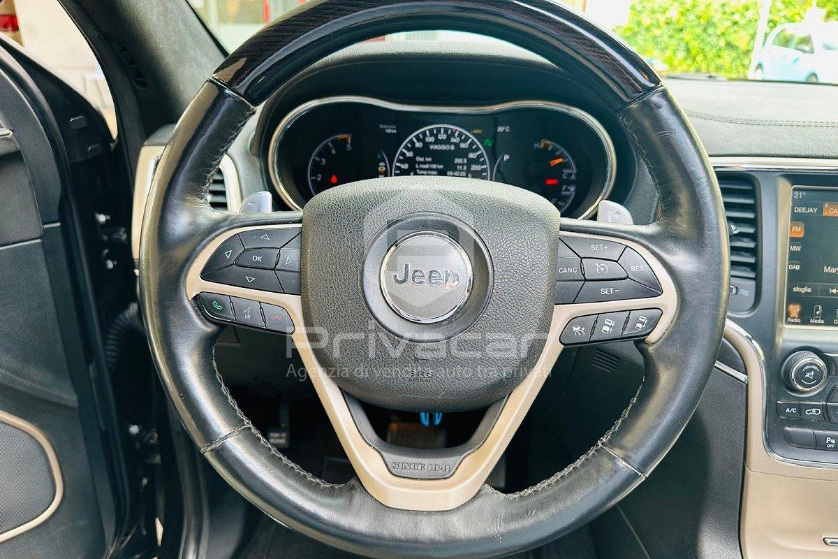 JEEP Grand Cherokee 3.0 V6 CRD 250 CV MJT II Summit Platinum Ed.