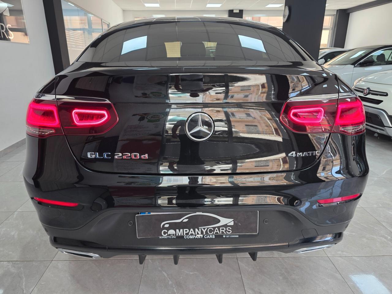 Mercedes-benz GLC 220 d 4Matic Coupé Premium Plus tetto