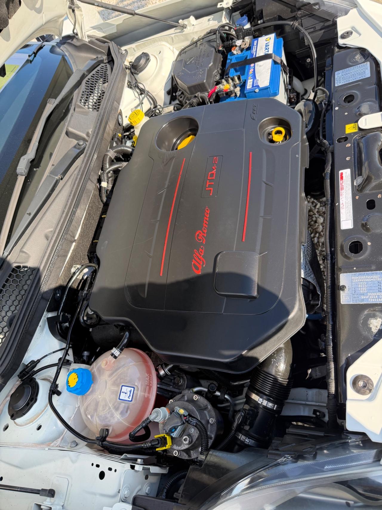 Alfa Romeo Giulietta 1.6 JTDm-2 105 CV Exclusive