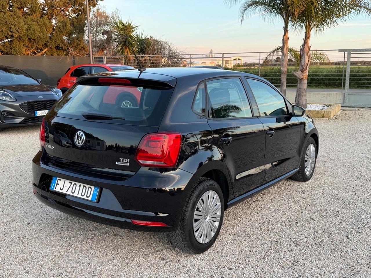 Volkswagen Polo 1.4 TDI 5p. Trendline BlueMotion Technology