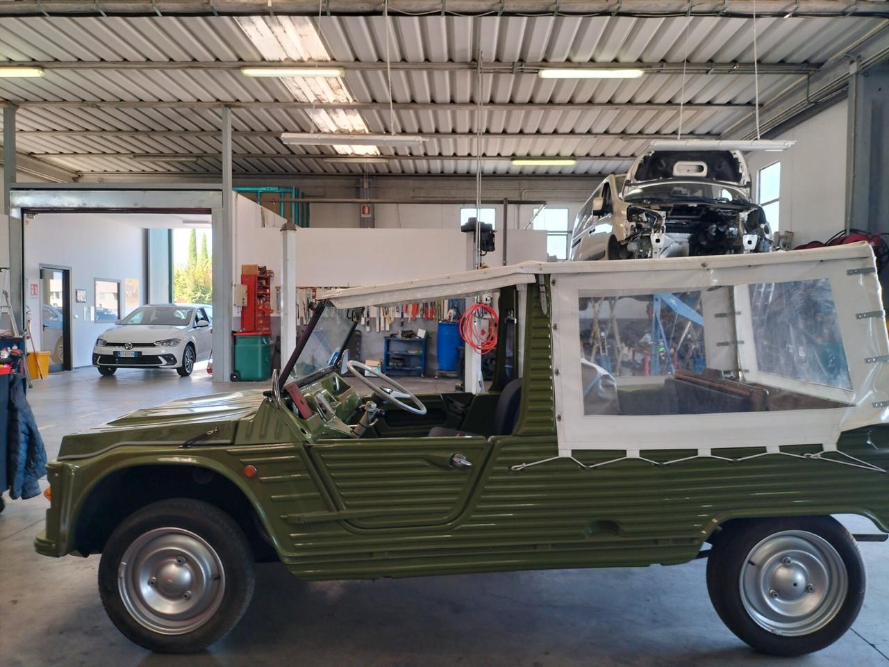 Citroen Mehari base