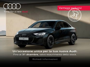 Audi A3 sedan 2.0 tdi s line edition 150cv s-tronic