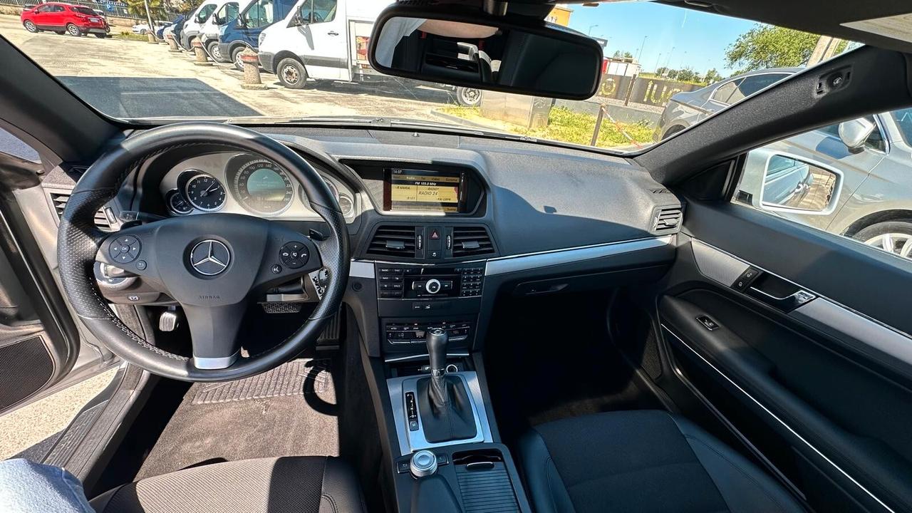 Mercedes-benz E 350 BlueTEC Avantgarde AMG/ KM CERTIFICATI