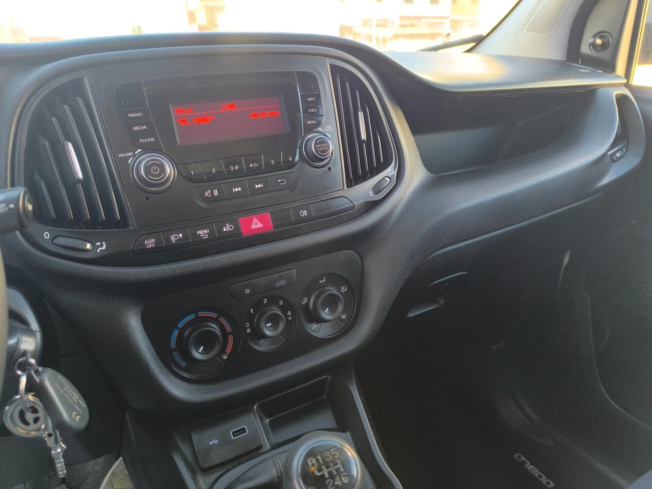 FIAT DOBLÒ LOUNGE 1.6 MAXI 07/2019 1 PROPRIETARIO