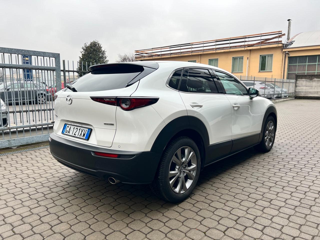 Mazda CX-30 2.0L Skyactiv-G M-Hybrid 2WD Exceed