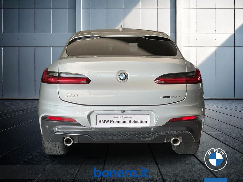 BMW X4 20 d SCR Msport xDrive Steptronic