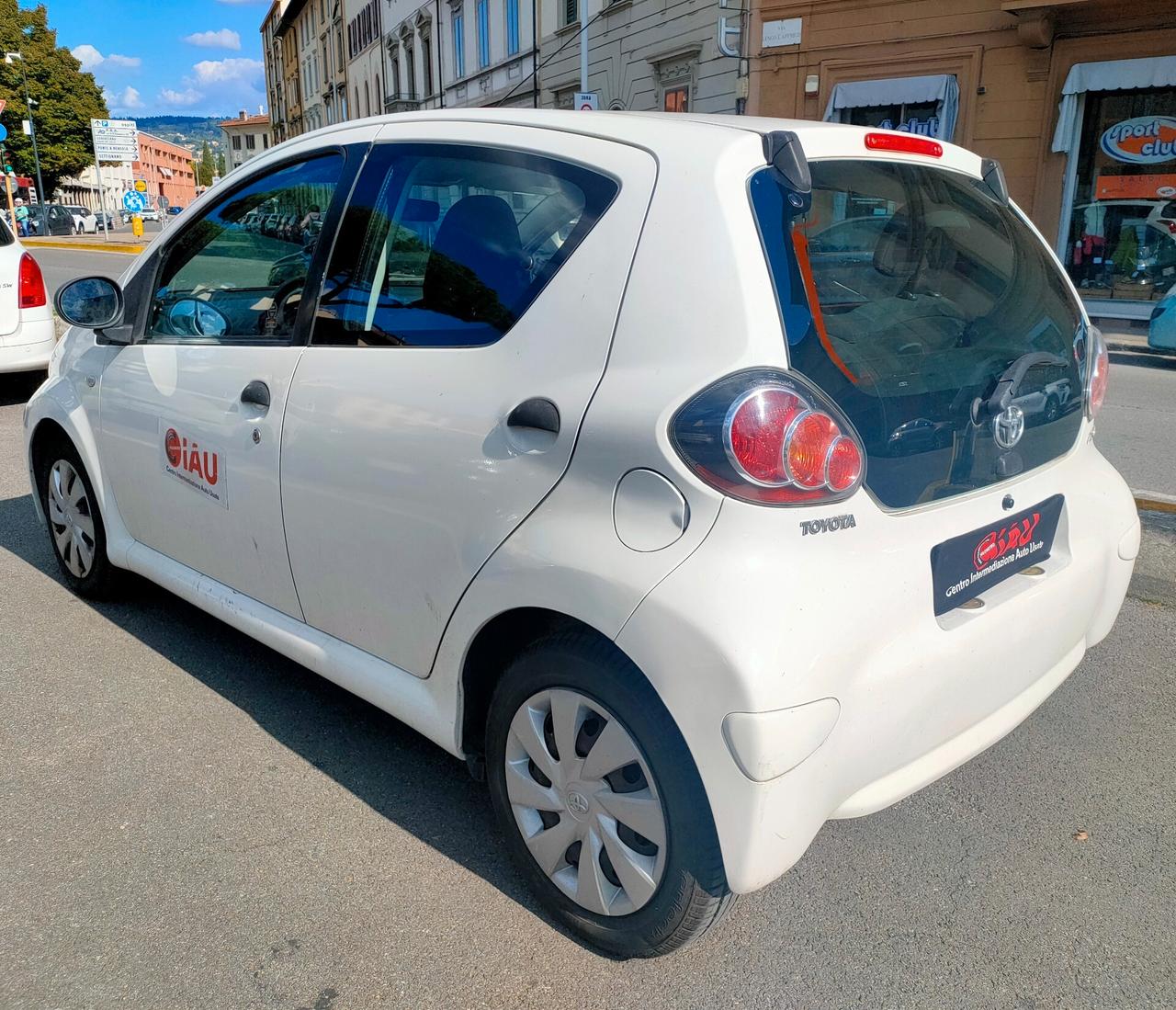 Toyota Aygo 1.0 12V VVT-i 5 porte Active
