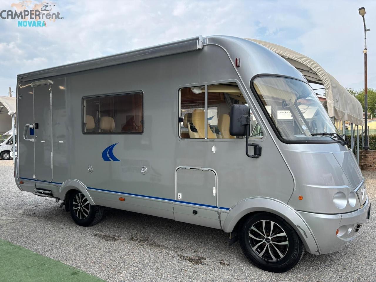 HYMER 544 - MOTORHOME COMPATTO
