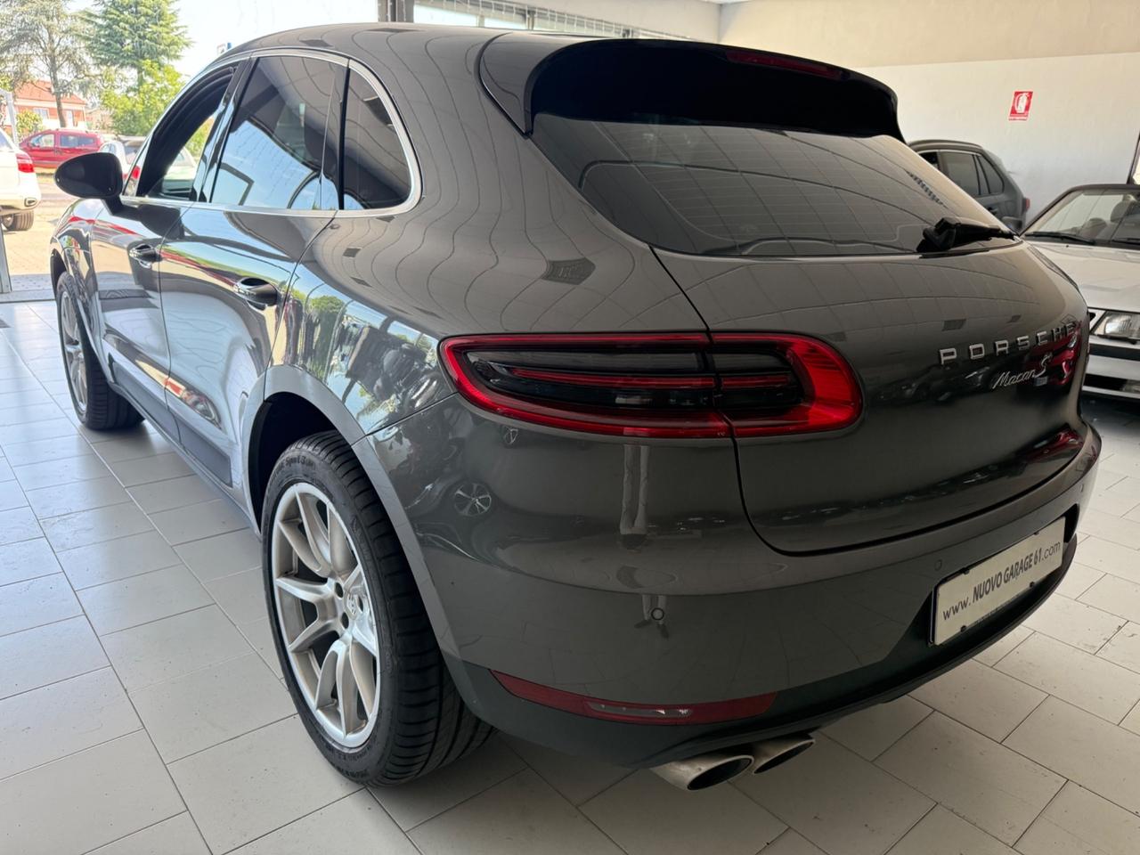 Porsche Macan 3.0 S Diesel 250cv
