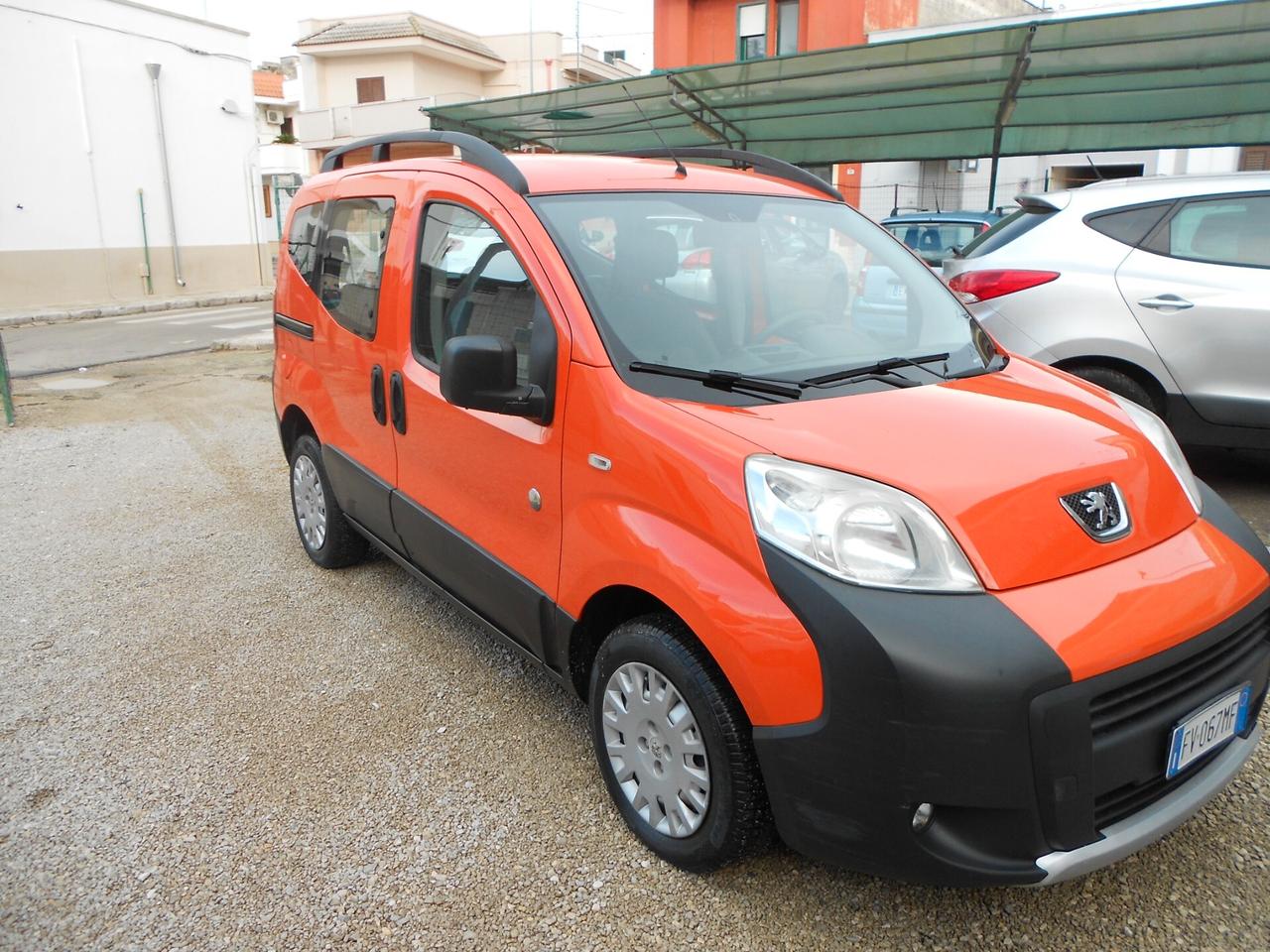 Peugeot Bipper Tepee 1.4 HDi 70CV Outdoor