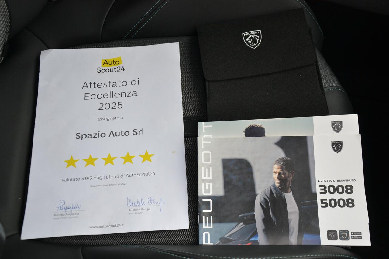 Peugeot 3008 1.5 HDi 130CV EAT8 ALLURE **N1 AUTOCARRO**+ IVA**