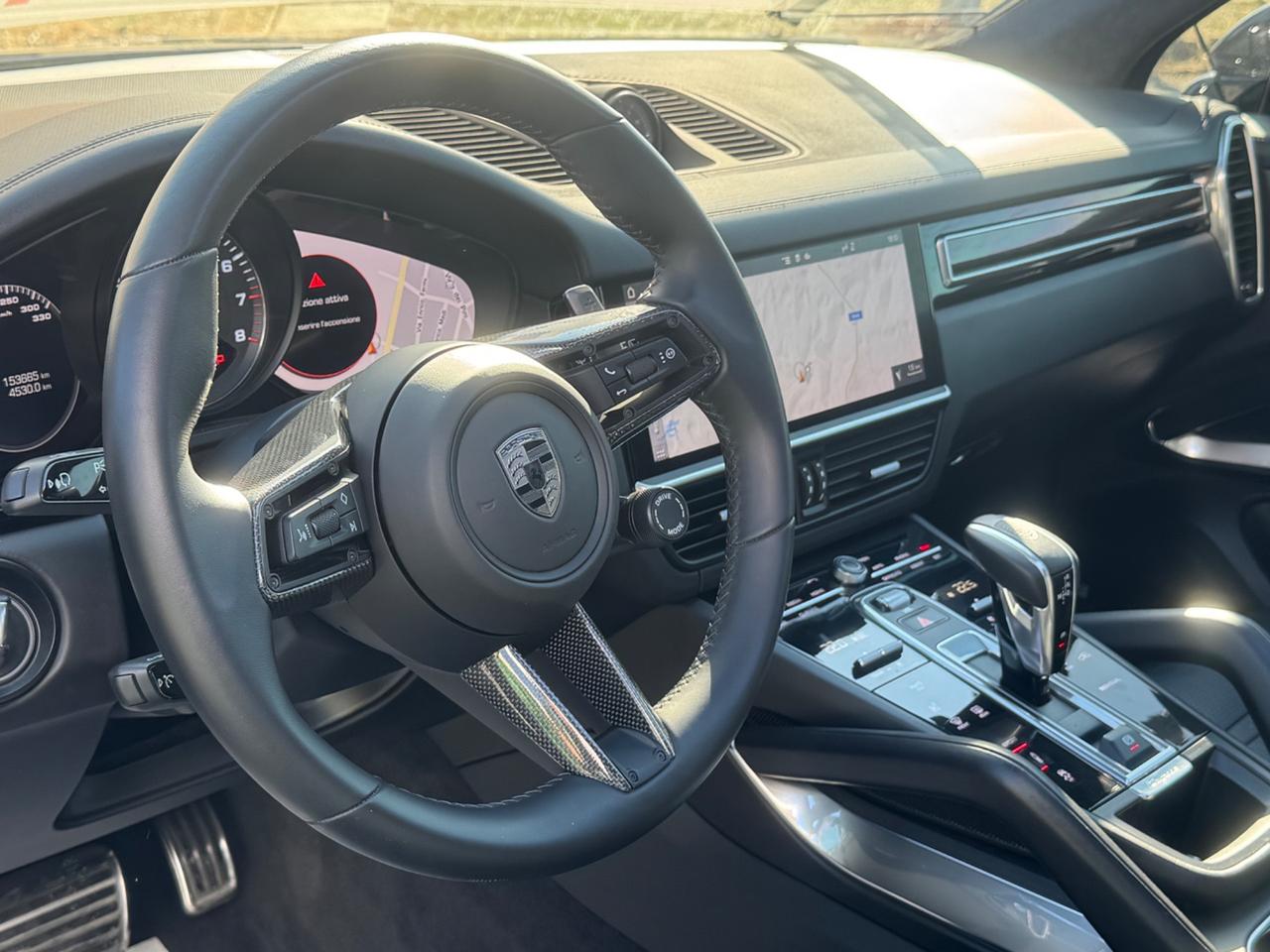 PORSCHE CAYENNE TURBO 4.0 V8 550 CV STRAFULL IVA