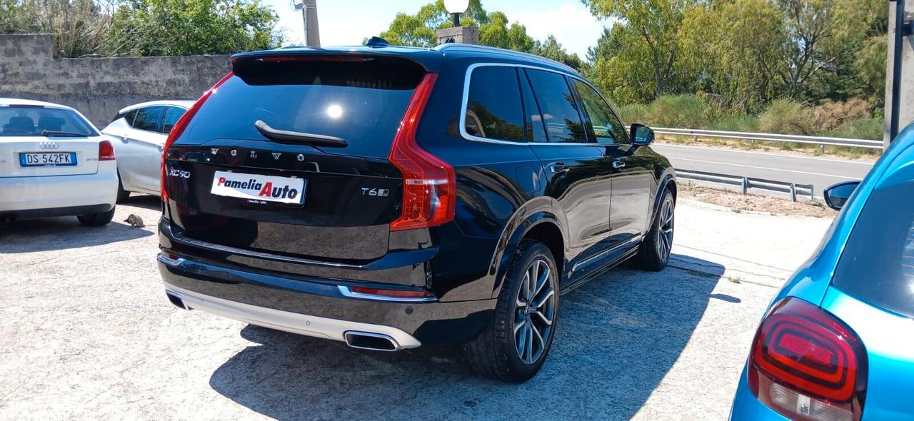 Volvo XC90 T6 AWD Geartronic Inscription - 2019