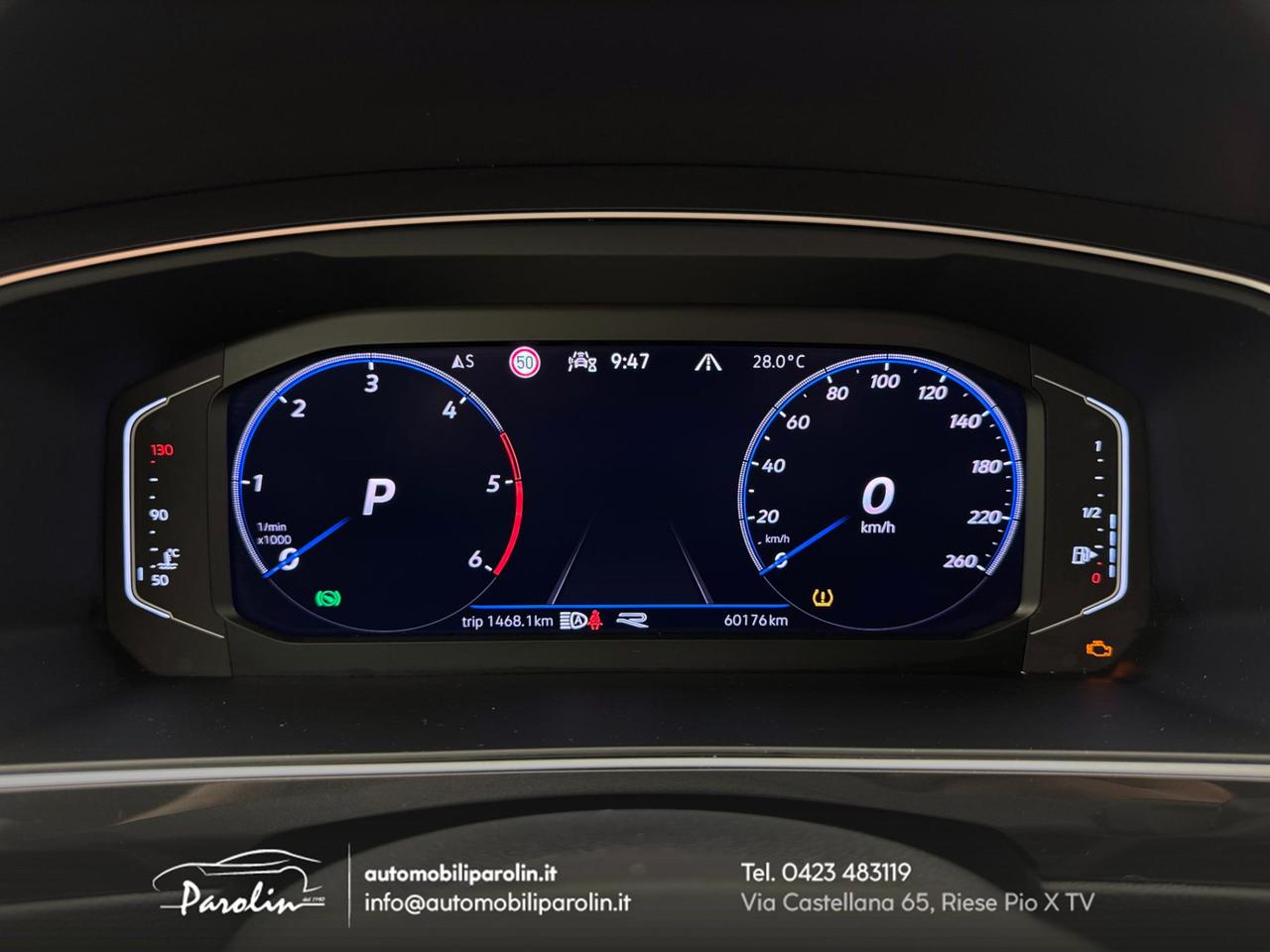 Volkswagen Tiguan 2.0 tdi R-Line 4motion 150cv dsg LED-Navi