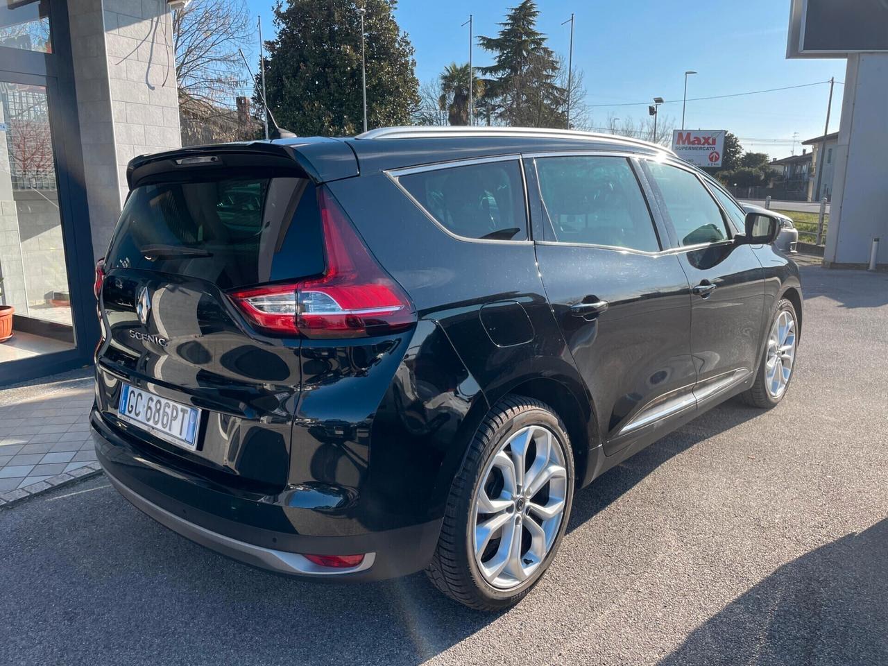 Renault Grand Scenic 1.7 Diesel 7 posti Neopatentati