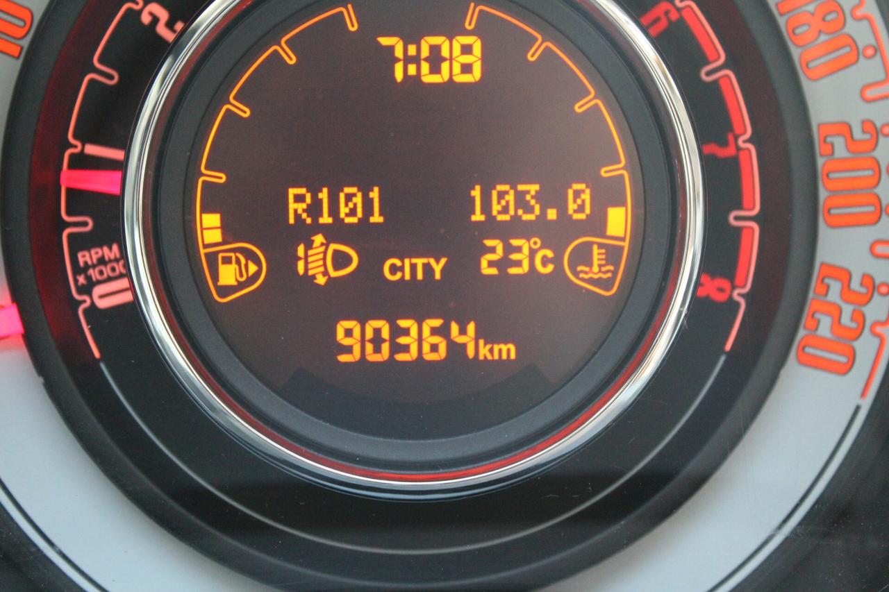 Fiat 500 C 1.2 Lounge Neopatentati