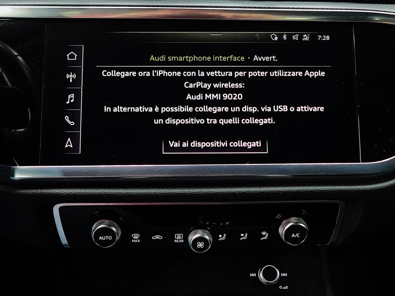Audi Q3 2.0 TDI 150 CV 35 S TRONIC BSN