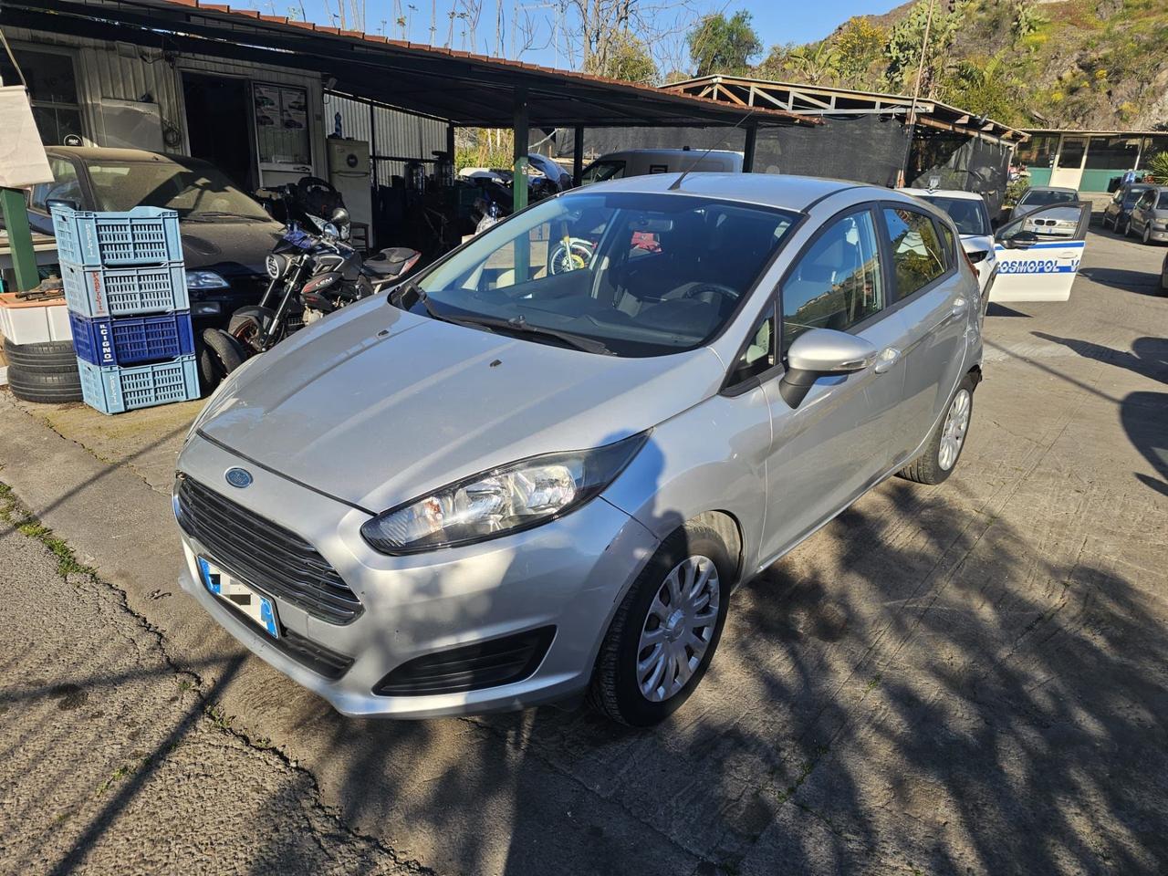Ford Fiesta 1.5 TDCi 75CV 5 porte Titanium
