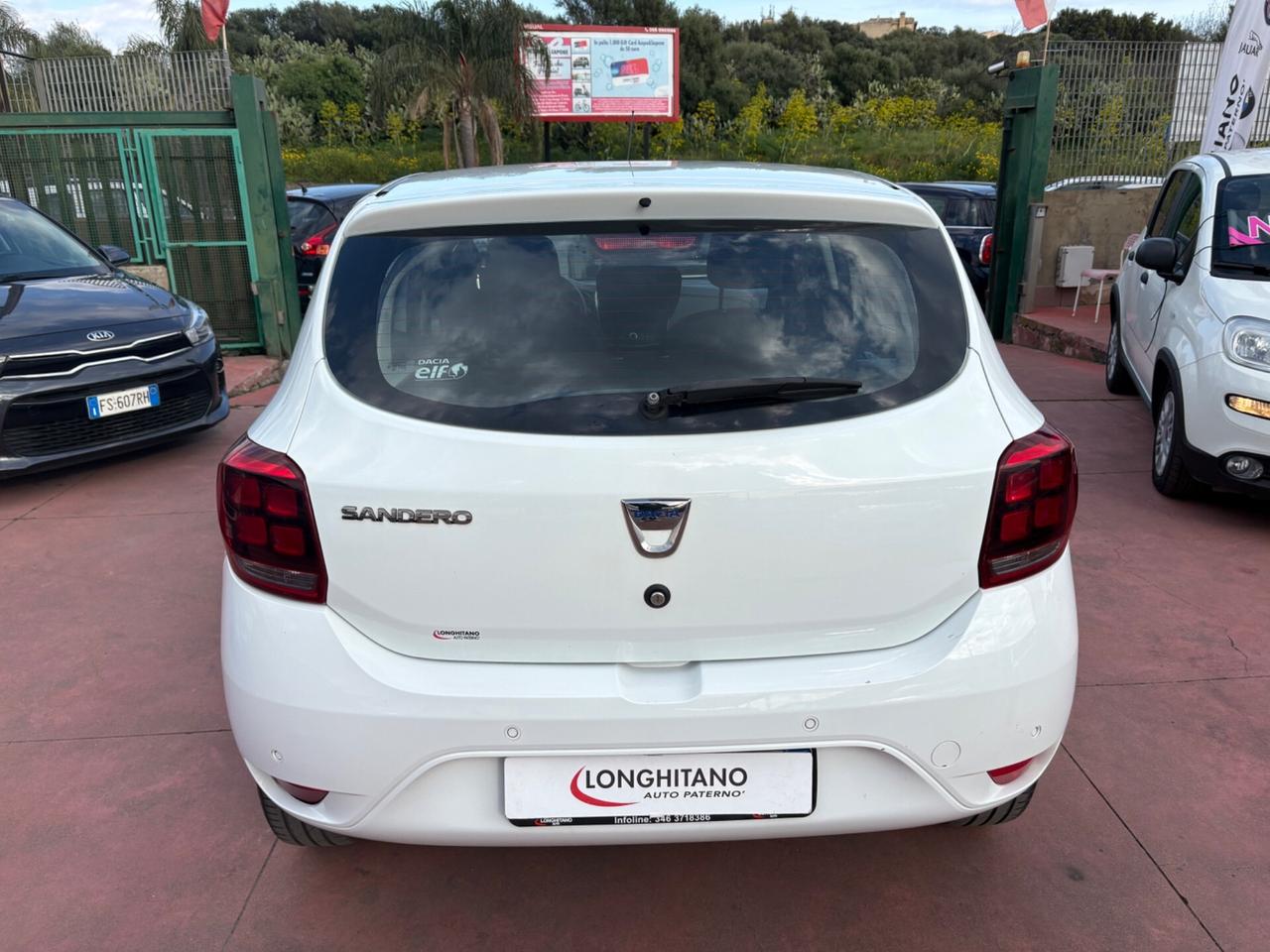 Dacia Sandero streetway 1.5 DCI 2.0.2.0.