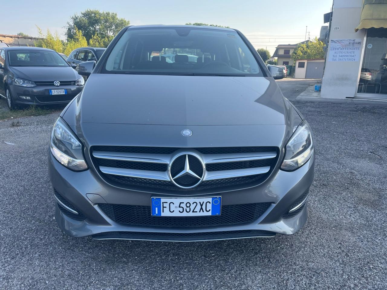 Mercedes-benz B 160 d Automatic Executive ok neopatentati