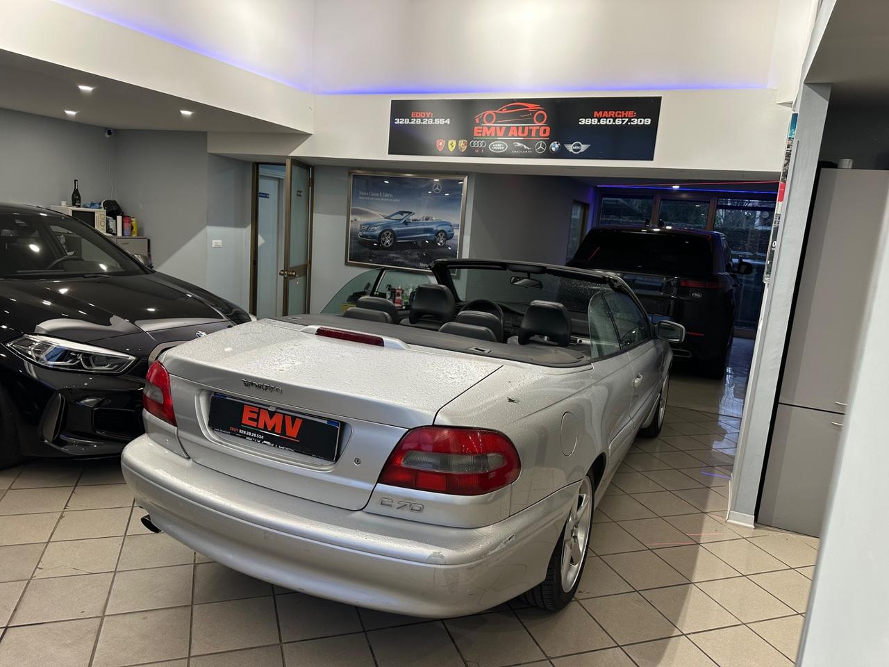 Volvo C70 Volvo C70 cabrio