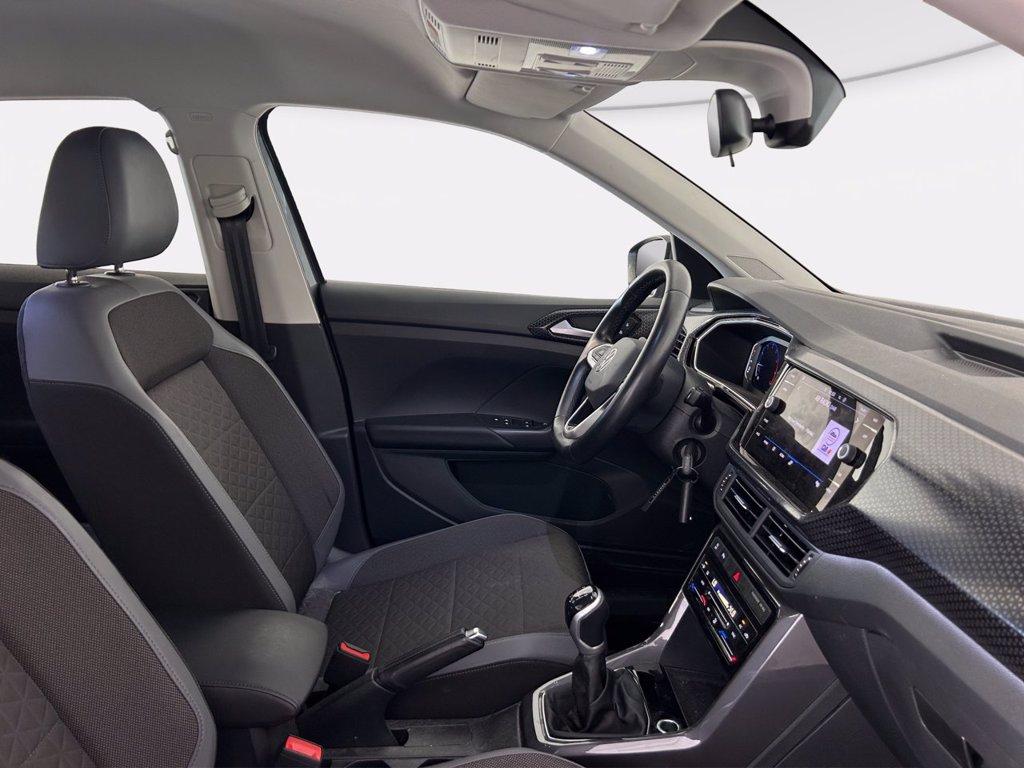 VOLKSWAGEN T-cross 1.0 tsi advanced 110cv del 2022