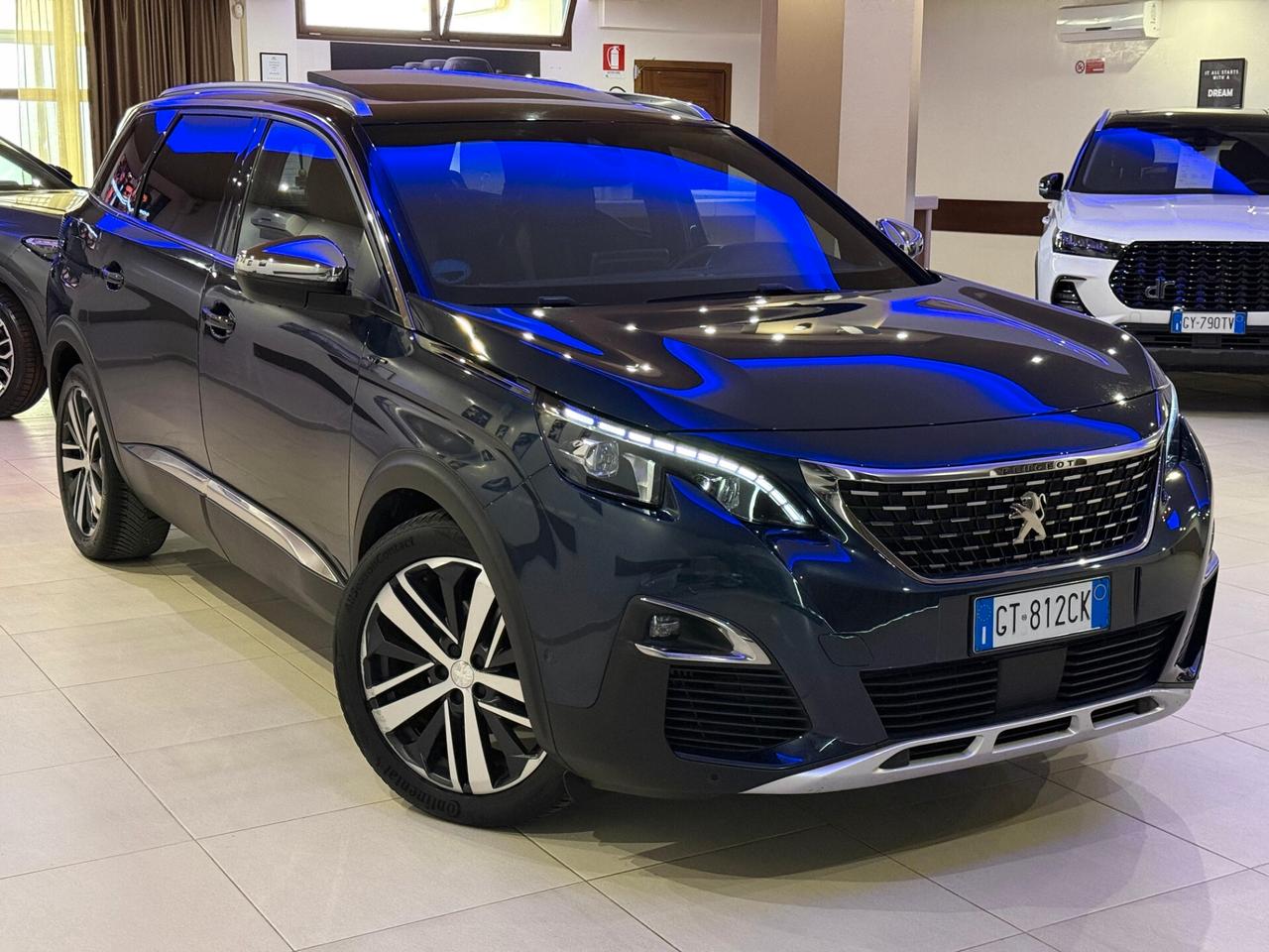 Peugeot 5008 BlueHDi 180 S&S EAT8 GT/Tetto