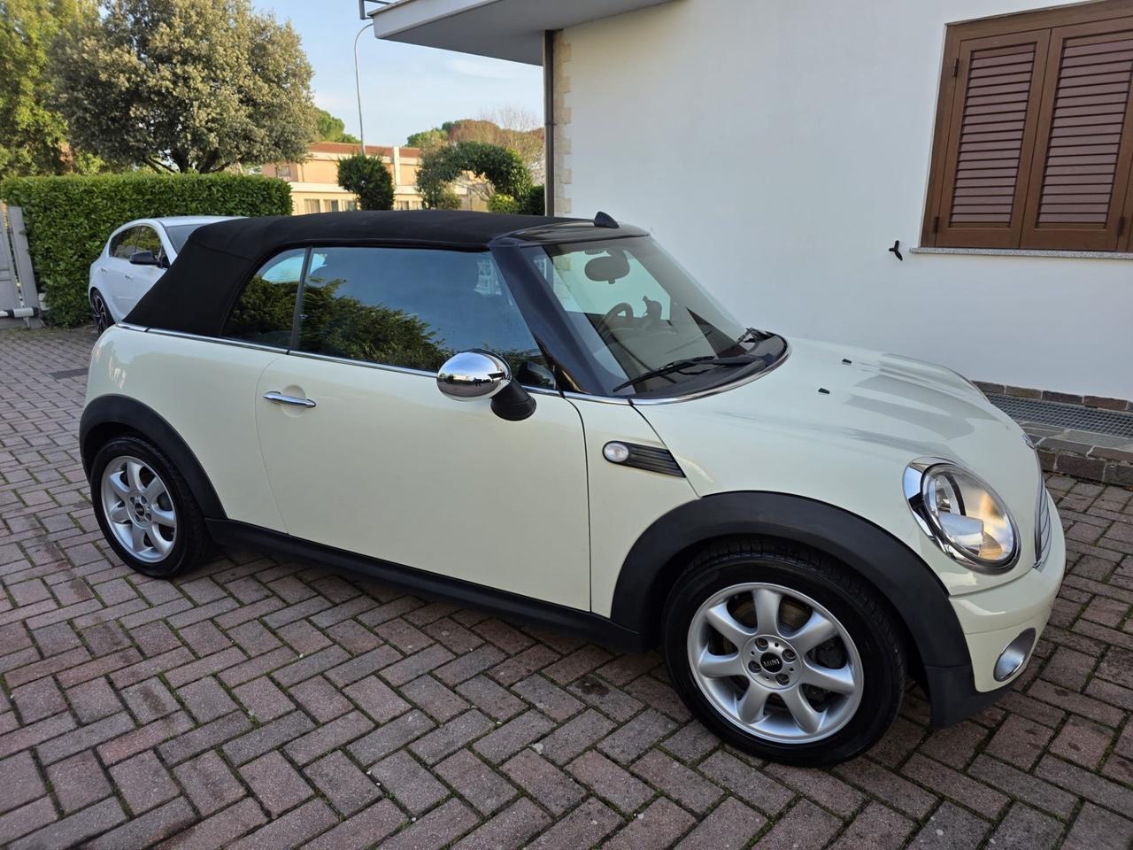 Mini 1.6 16V Cooper Cabrio