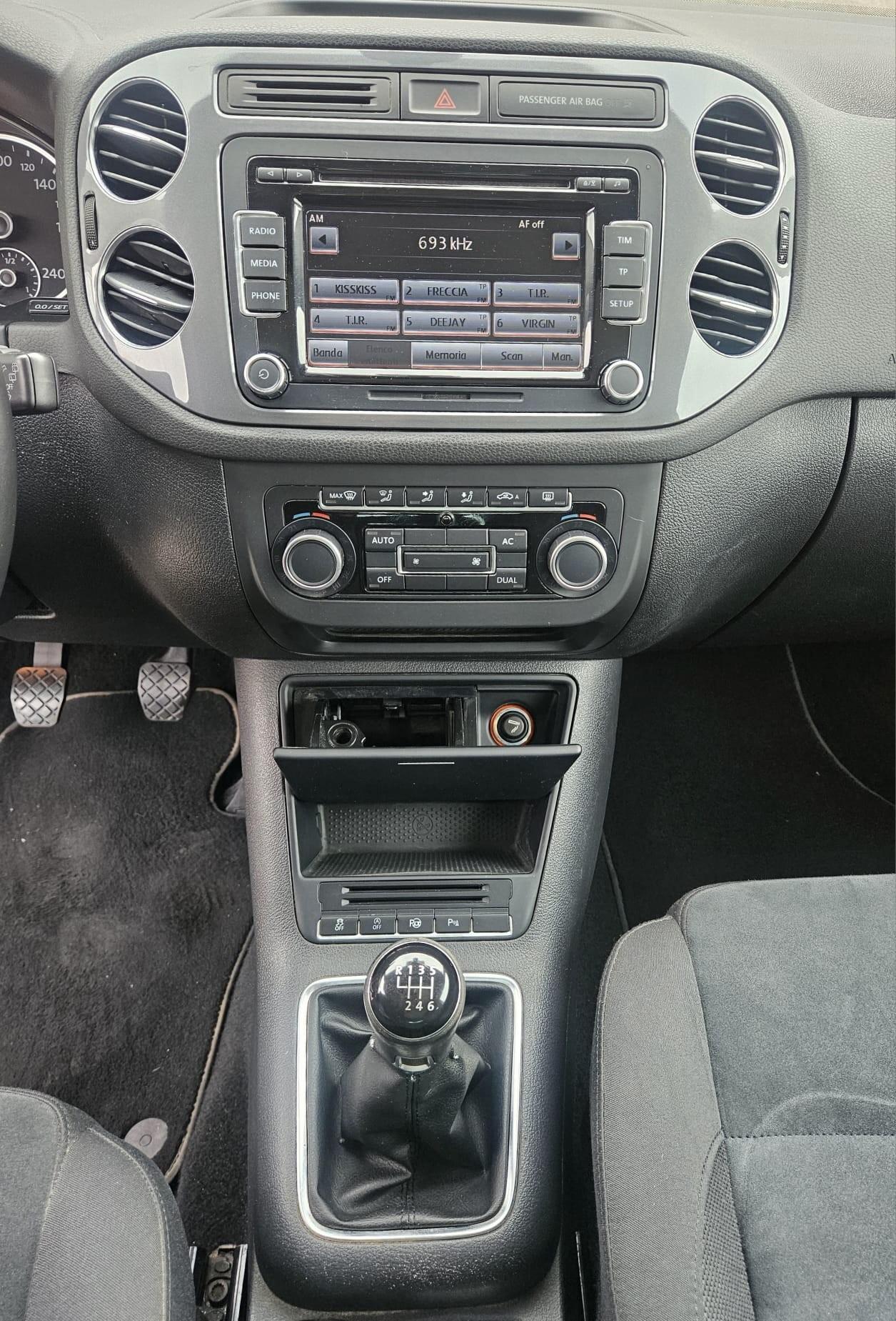 Volkswagen Tiguan 2.0 TDI Plus