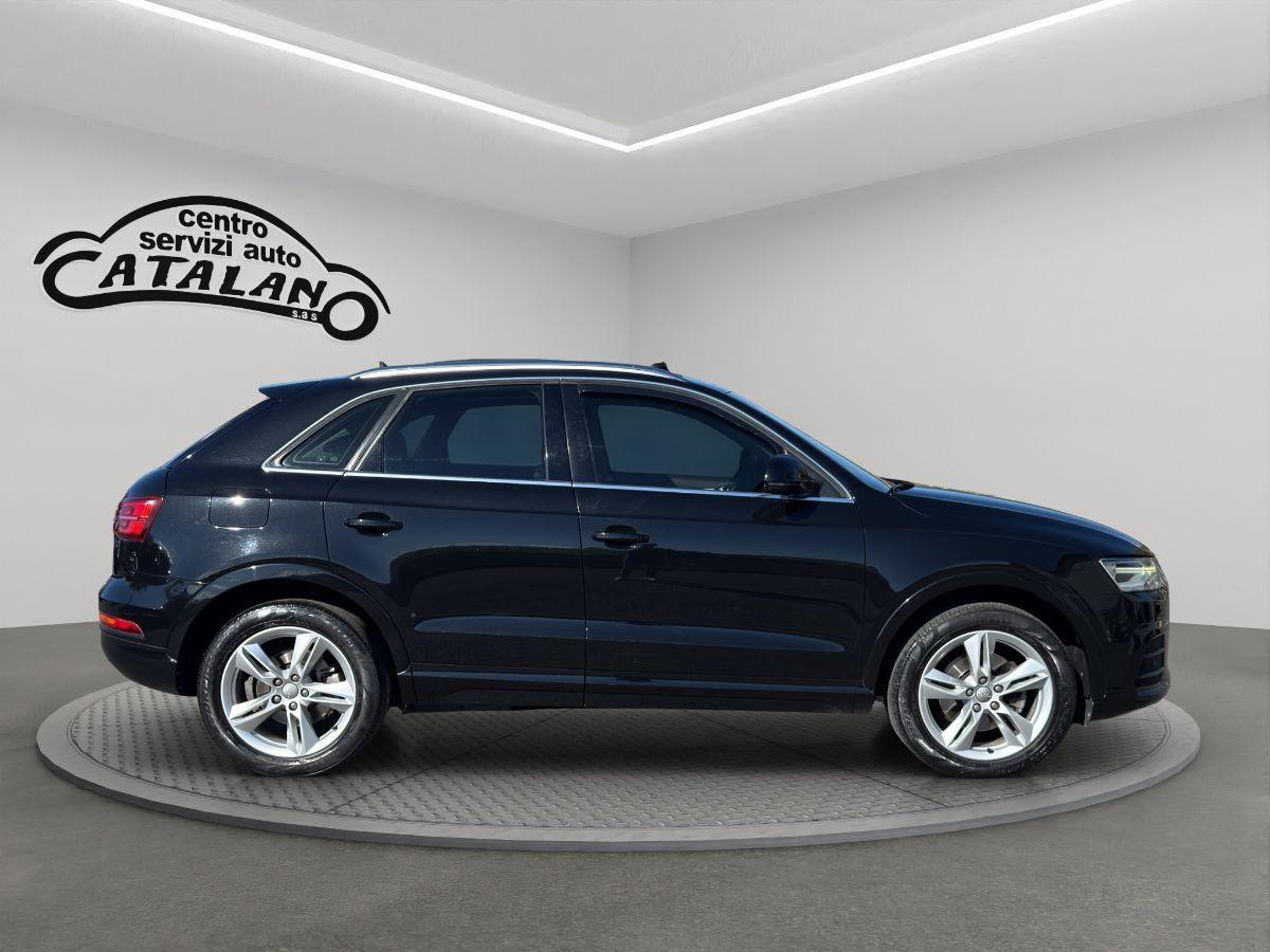 AUDI - Q3 - 2.0 TDI 150 CV S tronic quattro edition Sport