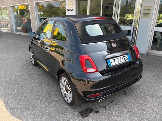 Fiat 500 C 1.2 S