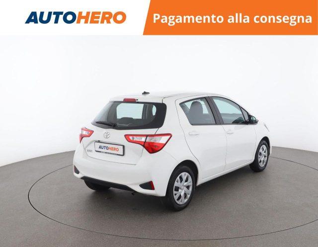 TOYOTA Yaris 1.0 72 CV 5 porte Active