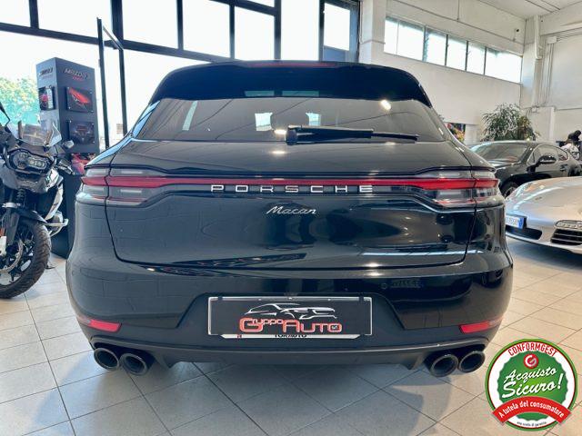 PORSCHE Macan 2.0 *SPORT CHRONO*TETTO*CARBONIO*KEYLESS*18 VIE*