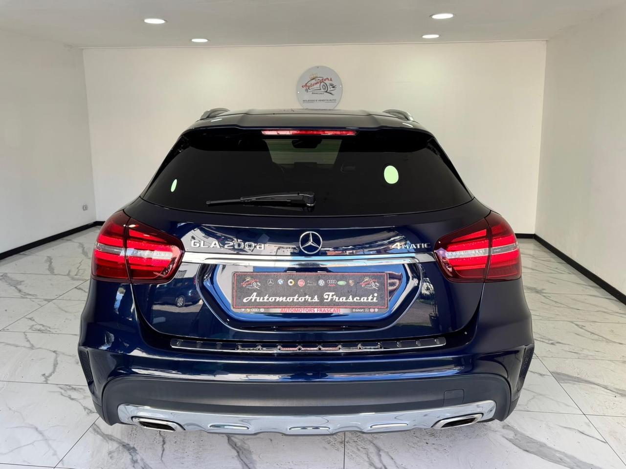 Mercedes-benz GLA 200 d Automatic 4Matic Premium-AMG-FULL-2017