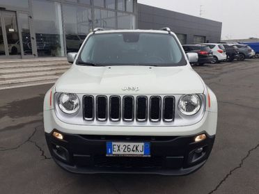 Jeep Renegade 1.6 Mjt 120 CV Limited 1°PROP-GARANZIA-KM CERTIFIC