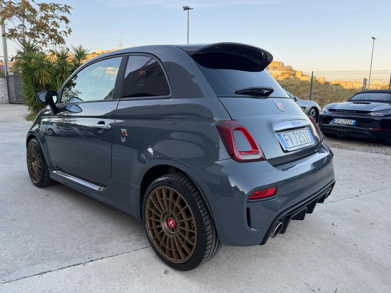 Abarth 595 1.4 Turbo T-Jet 145 CV