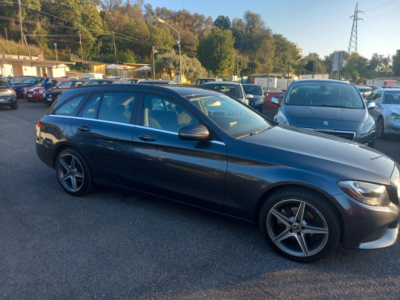 Mercedes-benz C 200 C 200 d S.W. Prime, motore ok rigenerato